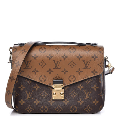 Louis Vuitton Reverse Monogram Pochette Metis 1 of 9