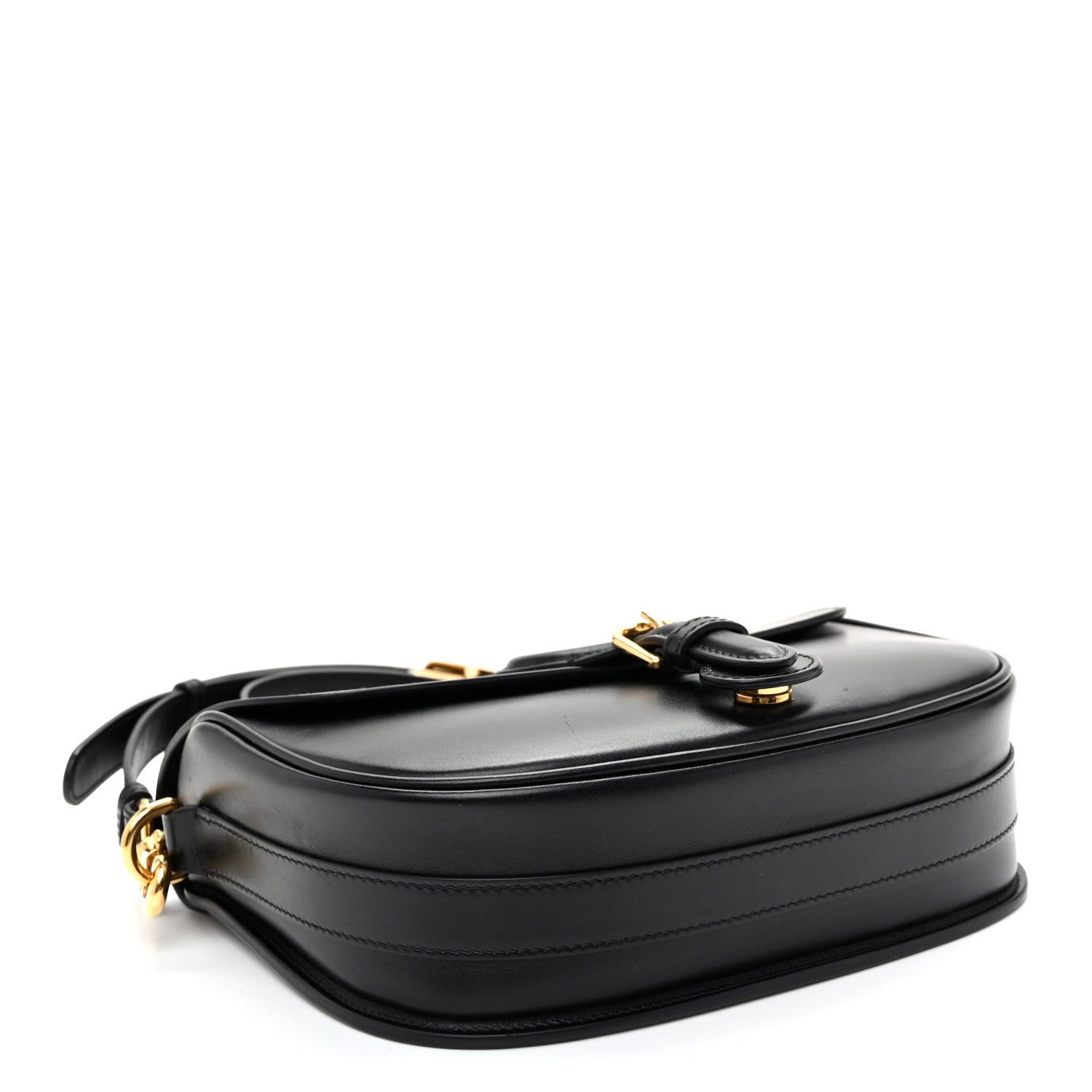 Christian Dior Box Calfskin Medium Bobby Flap Black 4 of 10