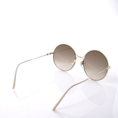 Gucci Round Sunglasses GG0395S Red Green 4 of 8