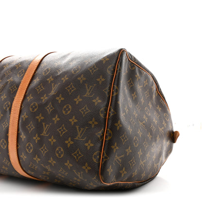 Louis Vuitton Monogram Keepall 55 9 of 11