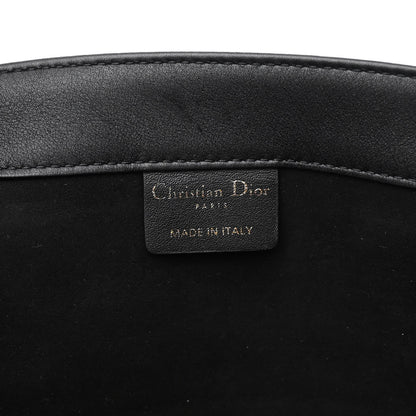 Christian Dior Calfskin Embossed Medium Book Tote Black 6 of 9