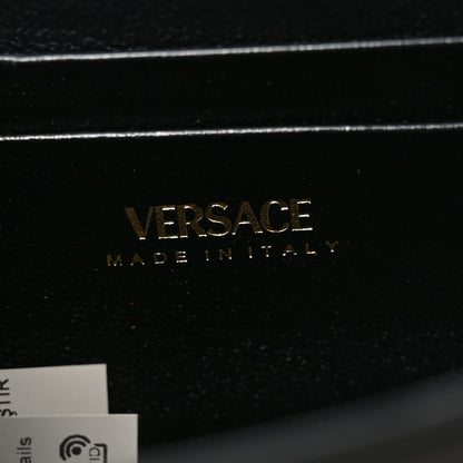 Versace Satin La Medusa Mini Crossbody Black 6 of 9