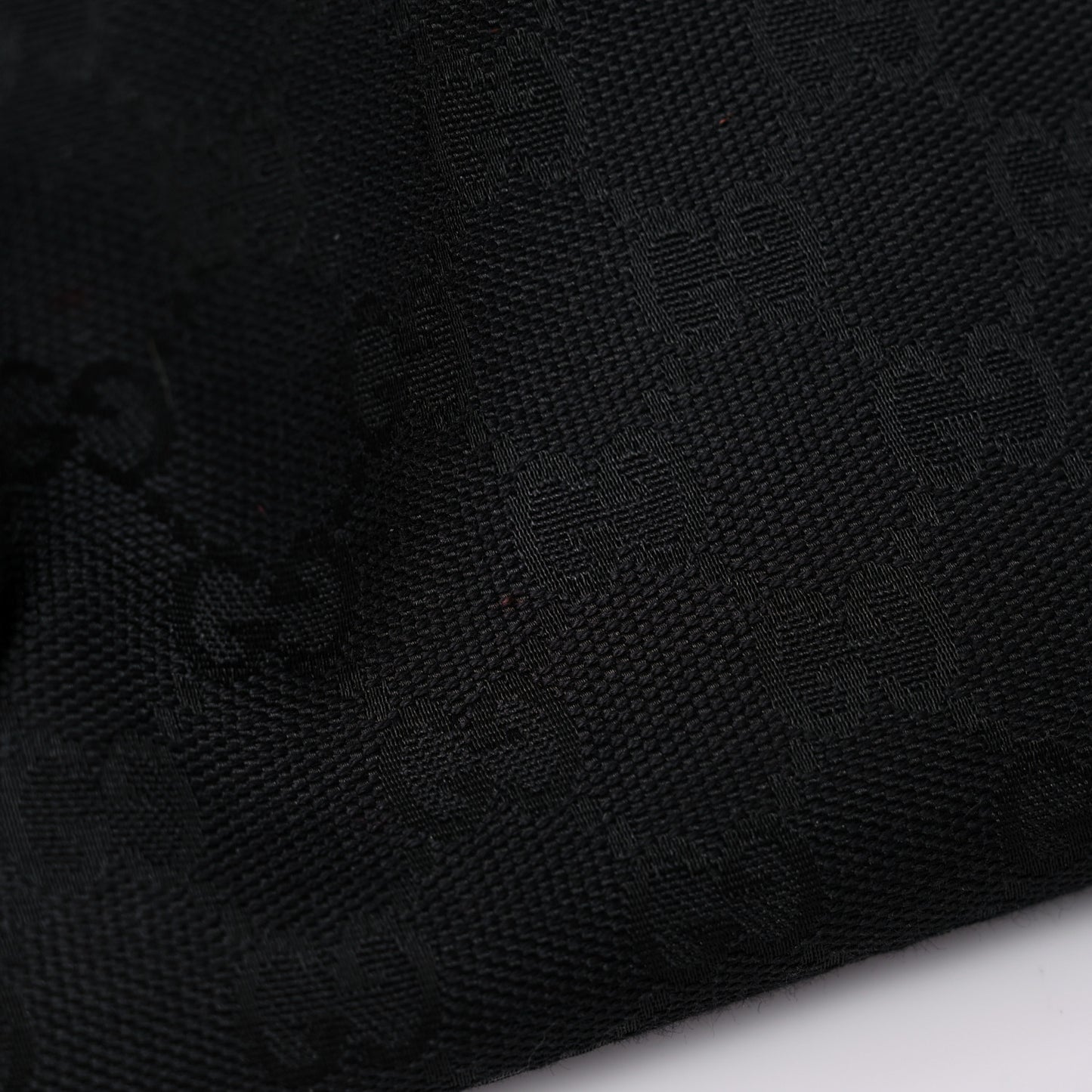 Monogram Web Small Flat Messenger Crossbody Black