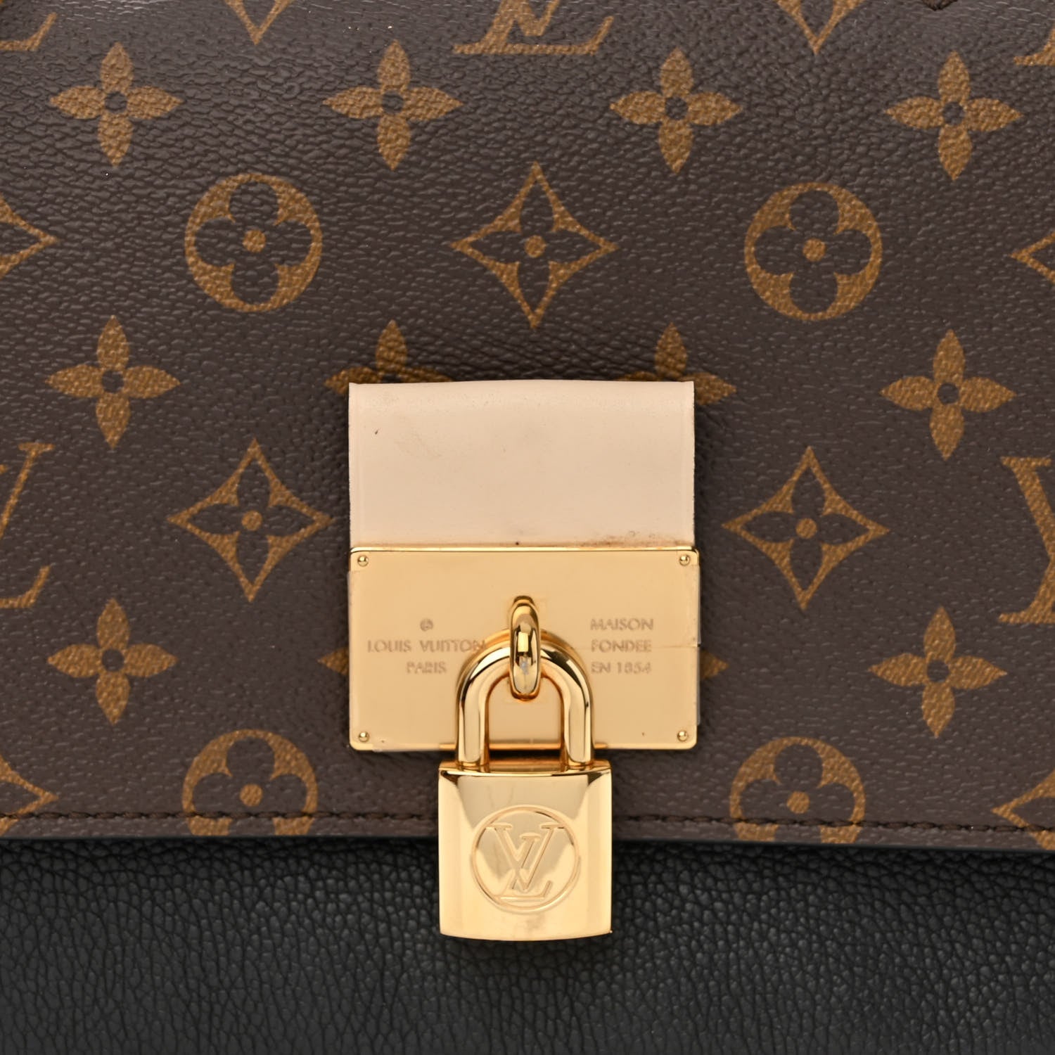 Louis Vuitton Monogram Vaugirard Black 7 of 10