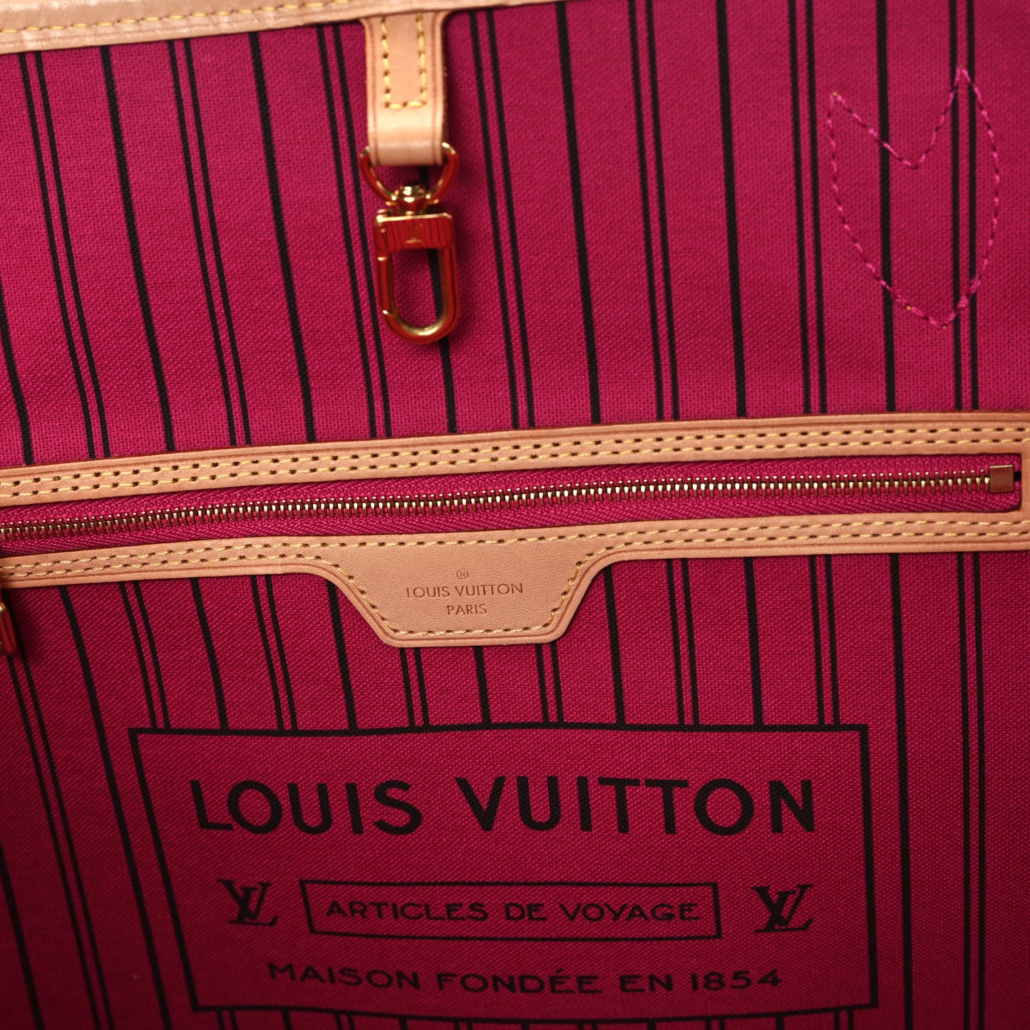 Monogram Neo Neverfull MM Pivoine