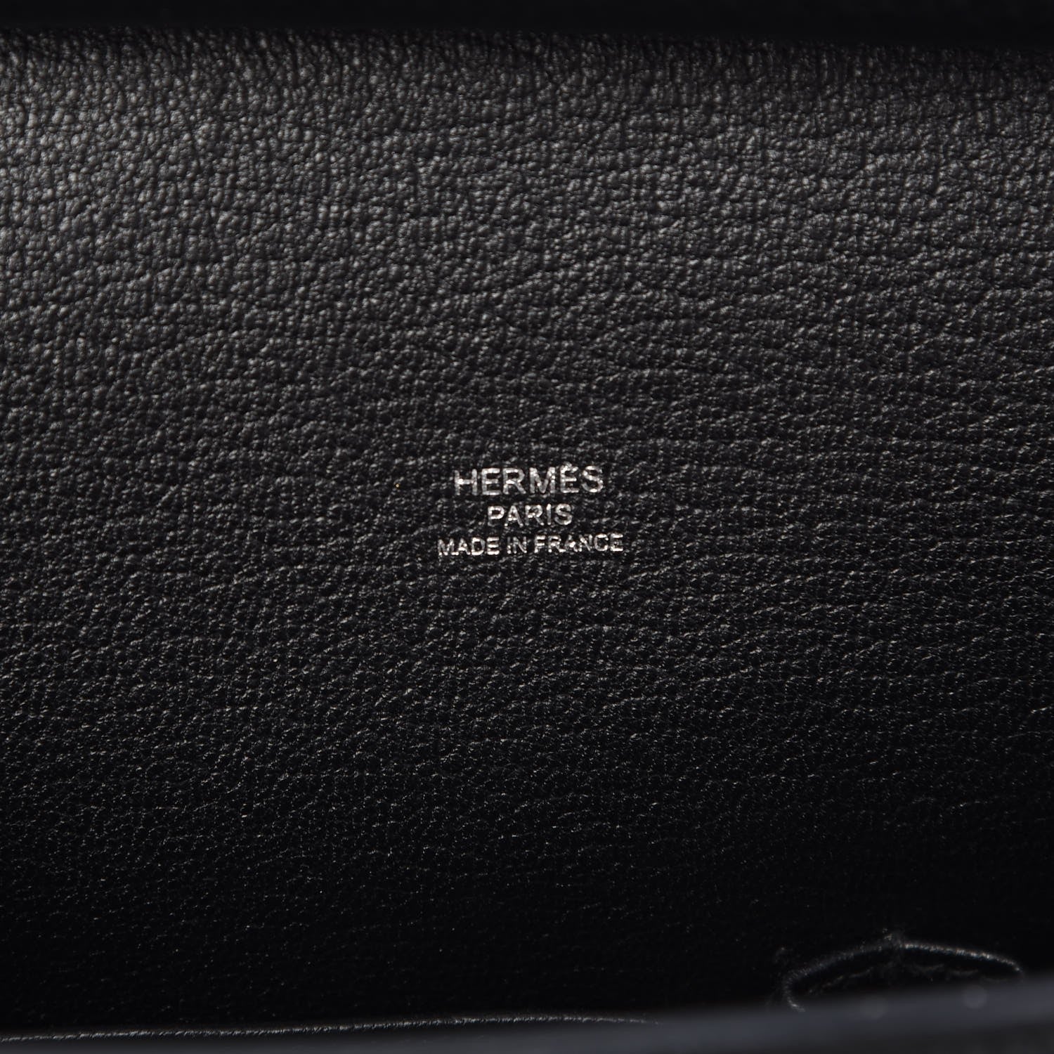 Hermes Taurillon Clemence Jypsiere 28 Black 6 of 9