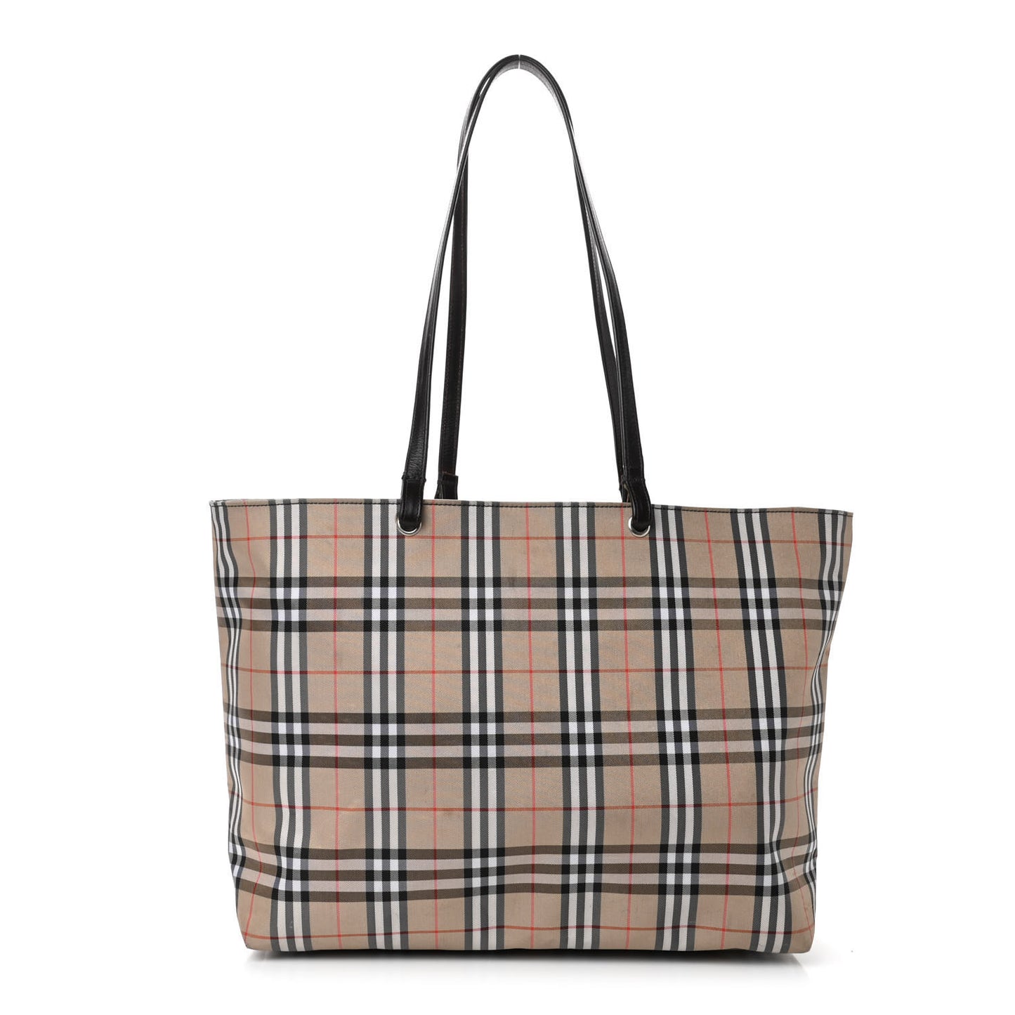 House Check Large Tote