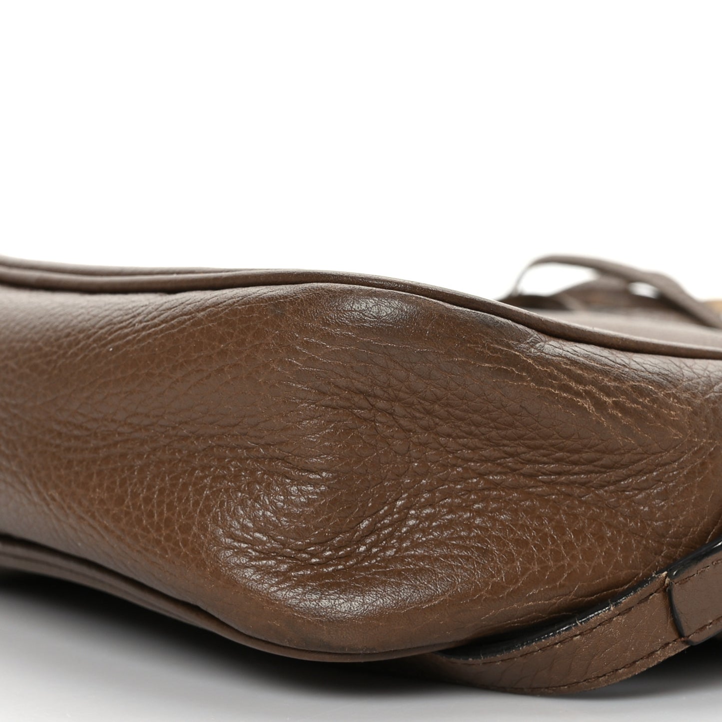 Cellarius Calfskin Small Soho Disco Bag Acero