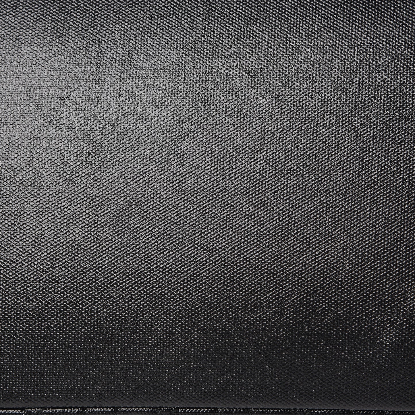 Coated Canvas Cannage Medium Panarea Tote Black
