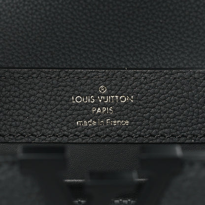 Louis Vuitton Matte Taurillon Capucines East West Mini All Black 7 of 11