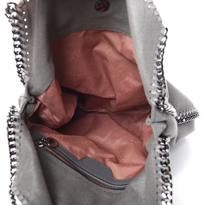 Stella McCartney Shaggy Deer Small Falabella Tote Light Grey 5 of 10
