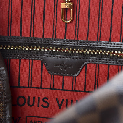 Louis Vuitton Damier Ebene Neo Neverfull MM 6 of 10