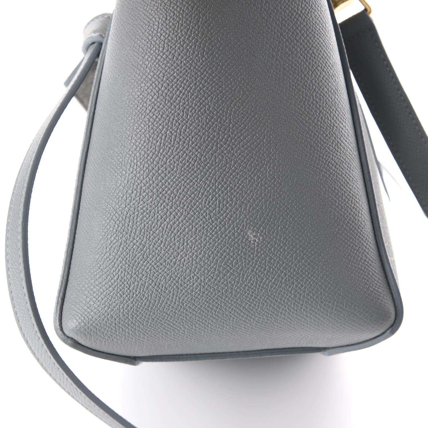 Celine Grained Calfskin Micro Belt Bag Cloud 12 of 12