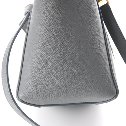 Celine Grained Calfskin Micro Belt Bag Cloud 12 of 12