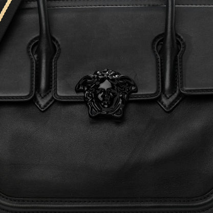 Versace Calfskin Large Palazzo Empire Bag Black 7 of 10