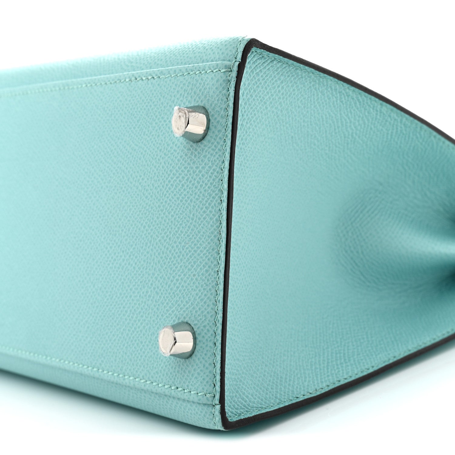 Hermes Epsom Kelly Sellier 28 Bleu Atoll 10 of 11