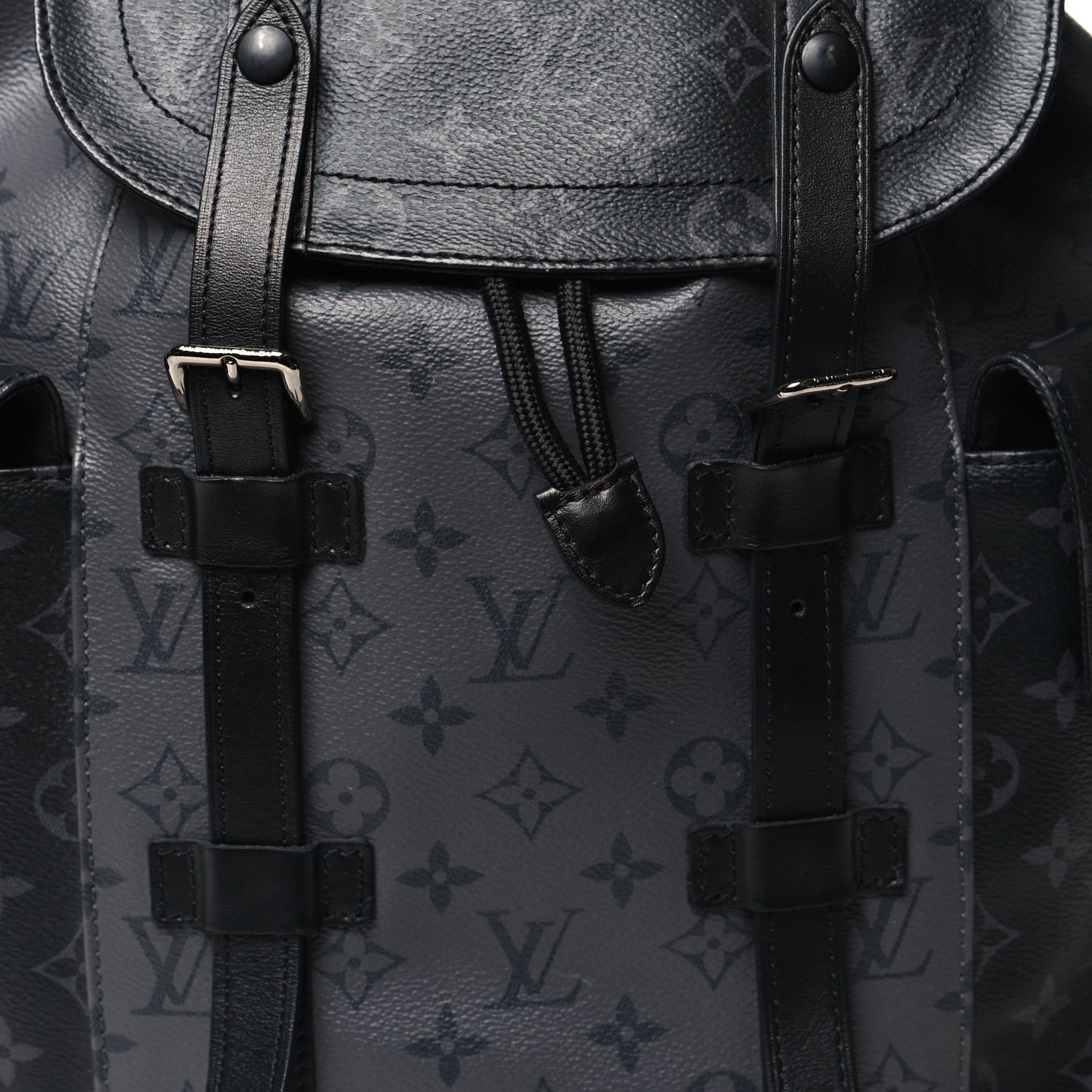 Louis Vuitton Reverse Monogram Eclipse Christopher PM Backpack 7 of 10