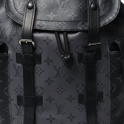 Louis Vuitton Reverse Monogram Eclipse Christopher PM Backpack 7 of 10