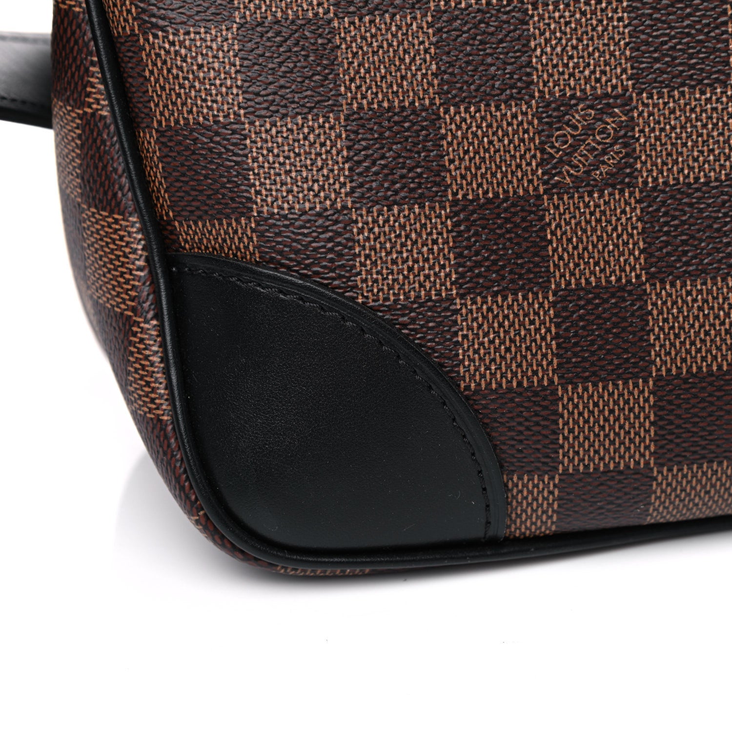 Louis Vuitton Damier Ebene Odeon MM Black 10 of 10