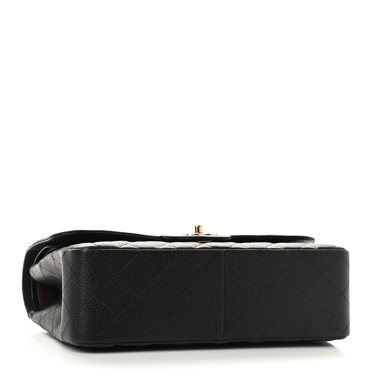 Chanel Caviar Quilted Jumbo Double Flap Black 4 of 9