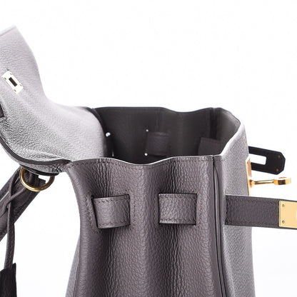 Hermes Togo Kelly Retourne 32 Etain 14 of 34