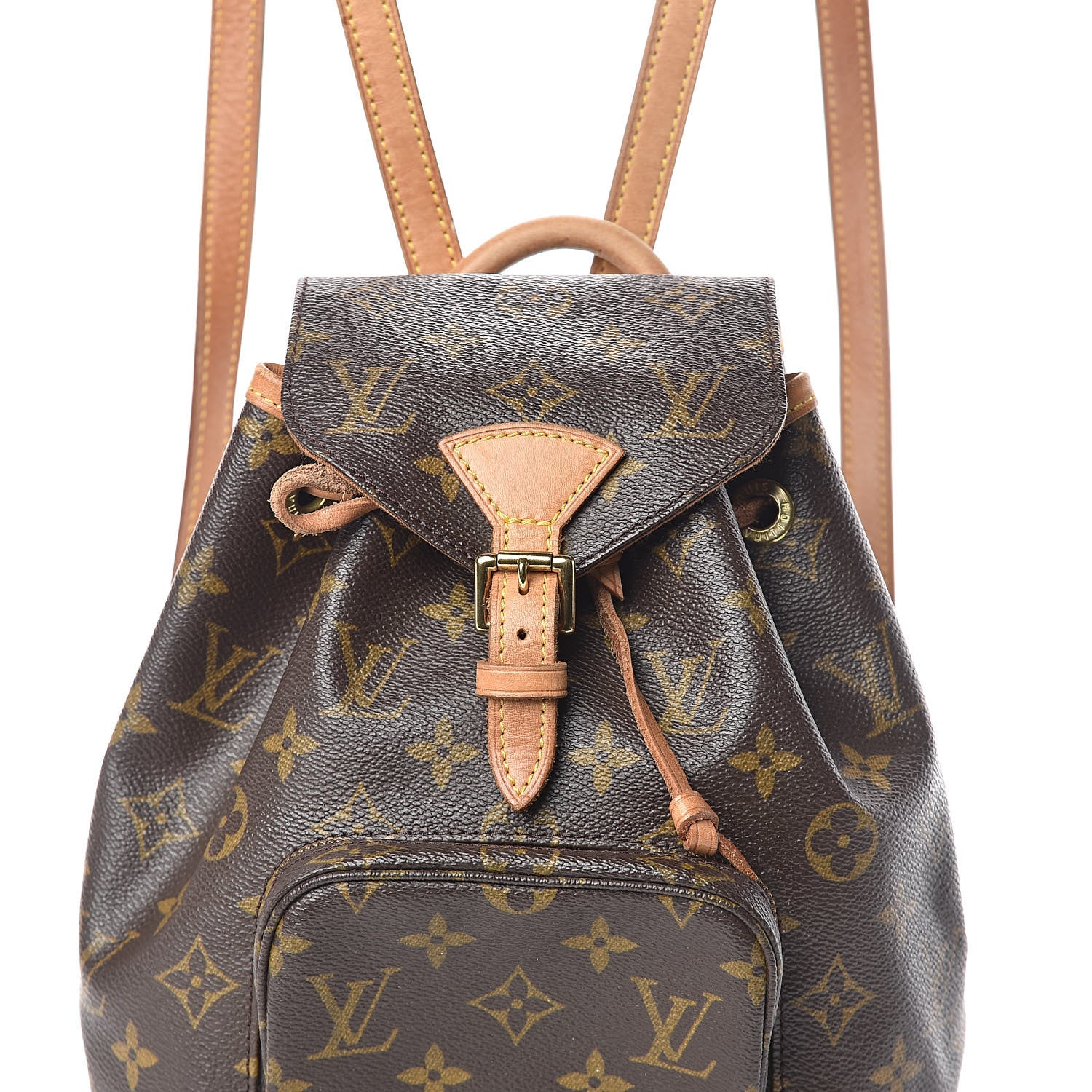 Louis Vuitton Monogram Mini Montsouris Backpack 7 of 11