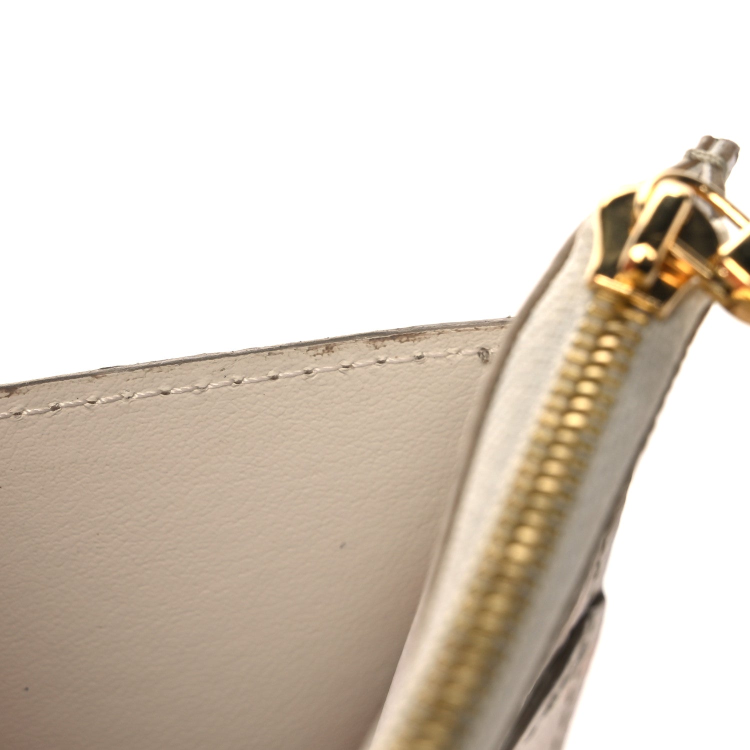 Louis Vuitton Monogram Giant Spring In The City Slim Purse Sunset Kaki 7 of 8