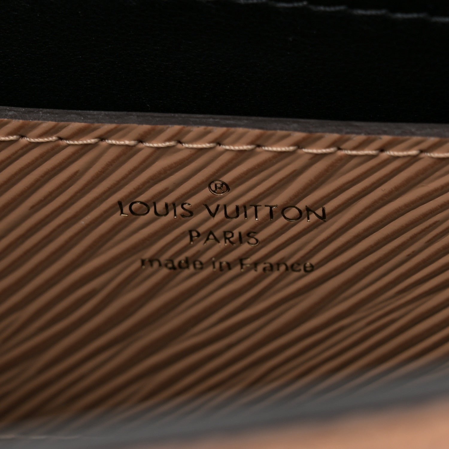 Louis Vuitton Epi Twist Shoulder Bag MM Camel 7 of 10