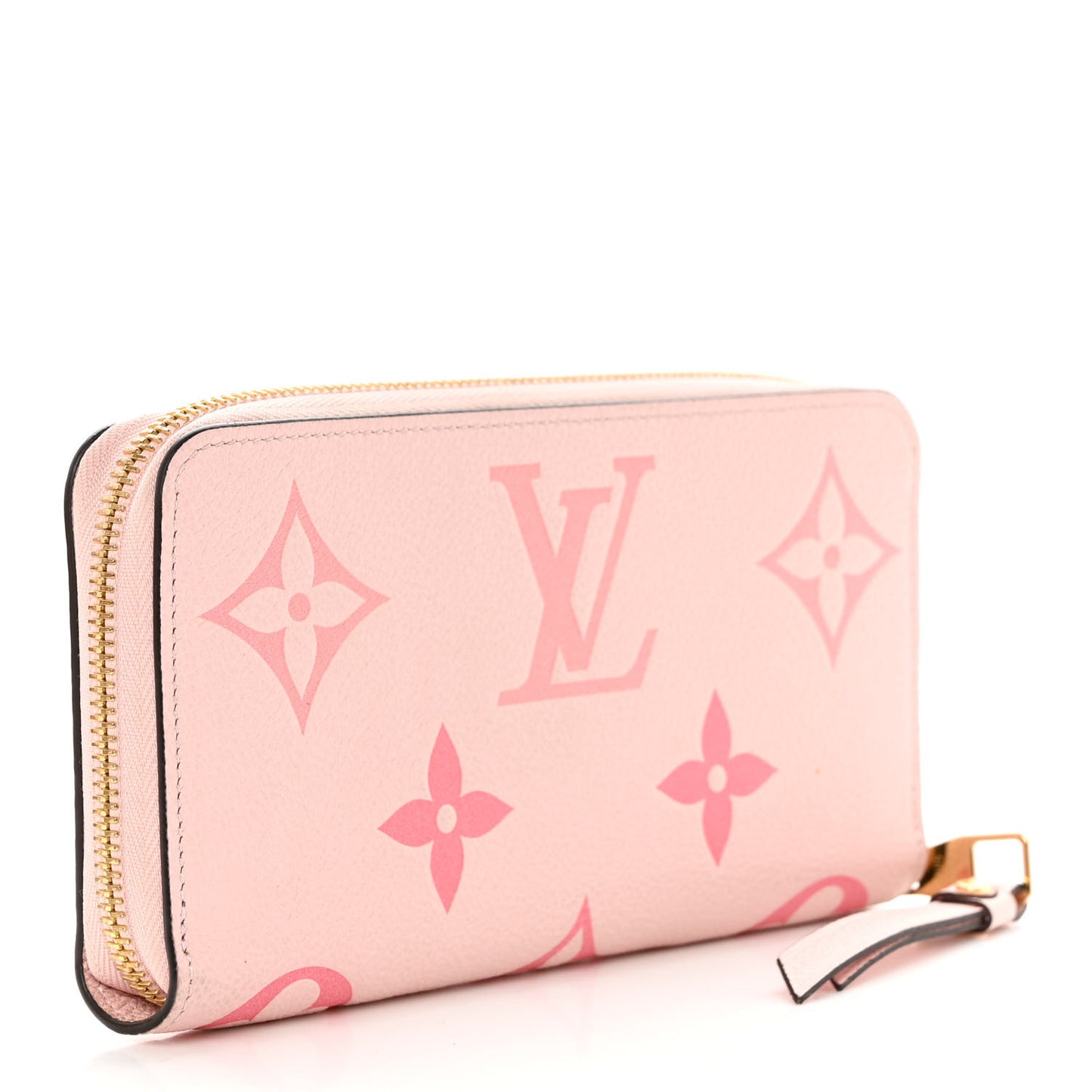 Empreinte Monogram Giant By The Pool Zippy Wallet Bouton De Rose