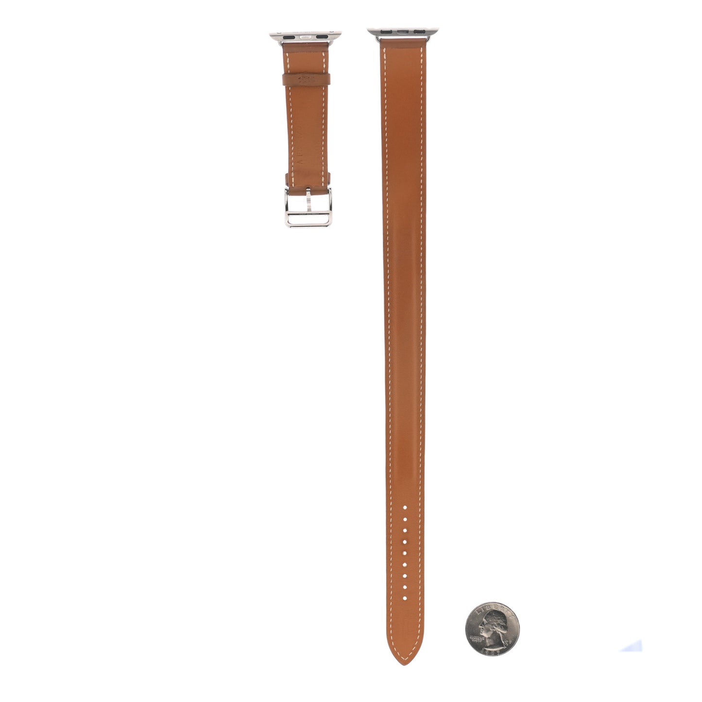 Swift 40mm Apple Watch Double Tour Band Gold