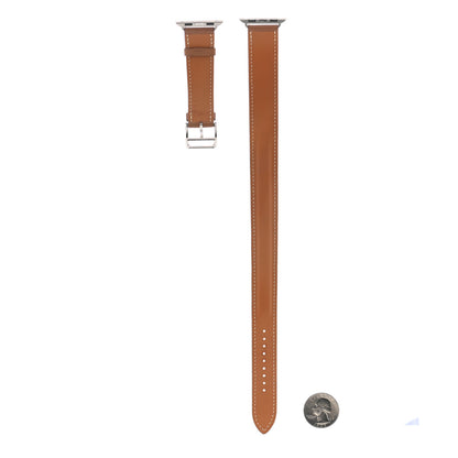 Hermes Swift 40mm Apple Watch Double Tour Band Gold 2 of 5