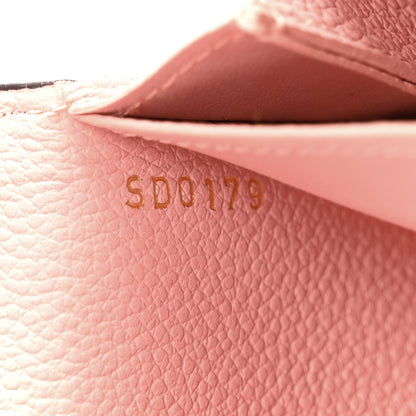 Louis Vuitton LOUIS VUITTON Empreinte Vavin Chain Wallet Rose Poudre 8 of 13