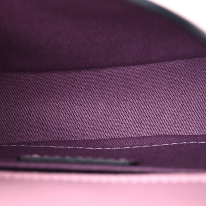 Versace Calfskin La Medusa Small Hobo Crossbody Pink 5 of 12