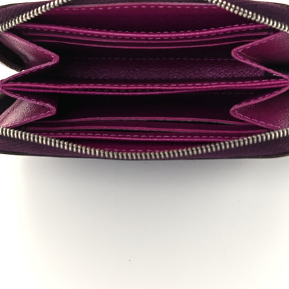 Louis Vuitton Epi Zippy Coin Purse Cassis 5 of 9