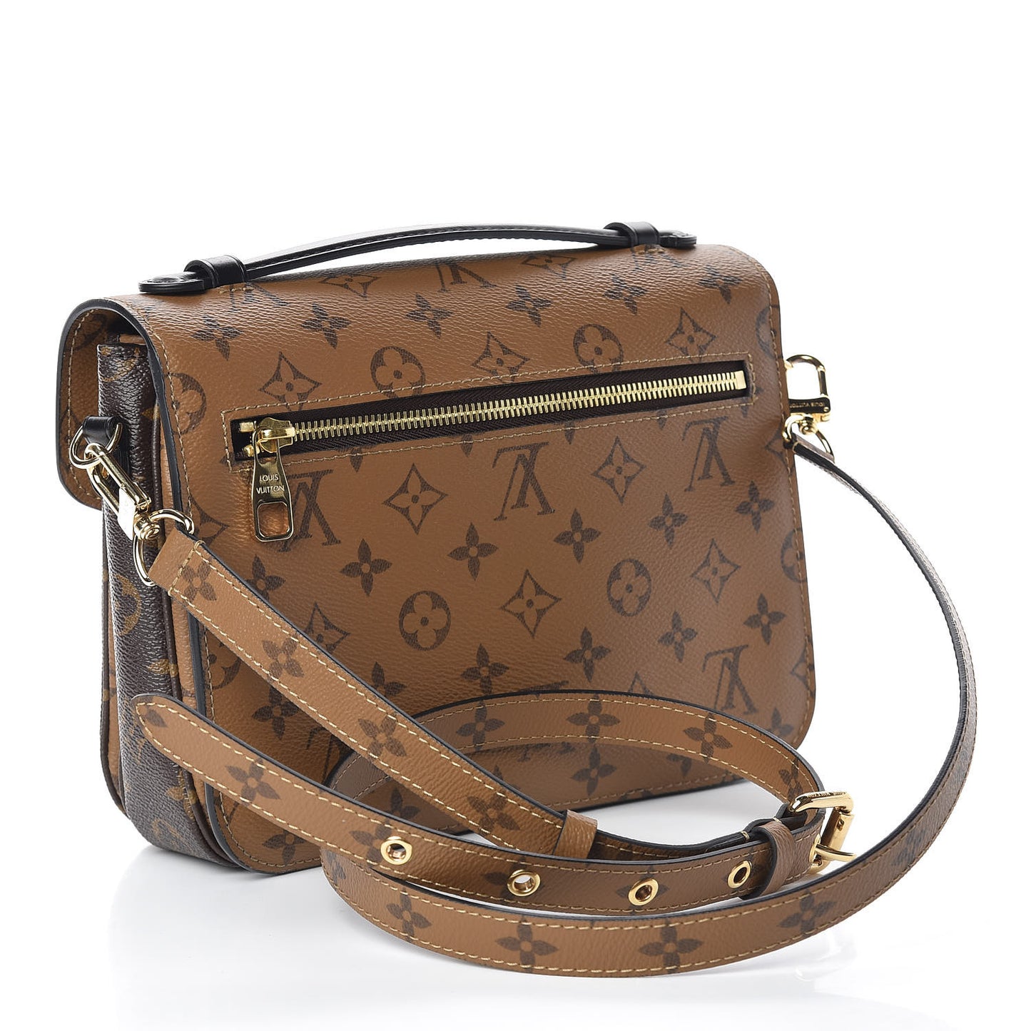 Reverse Monogram Pochette Metis