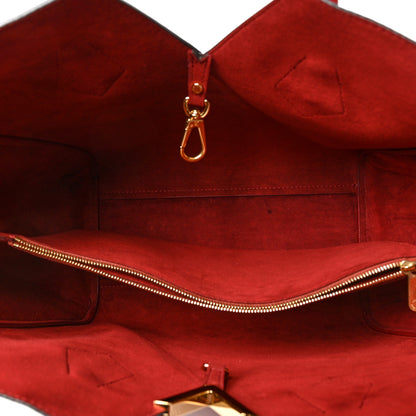 Louis Vuitton Calfskin Monogram Kimono Tote Cherry 5 of 19