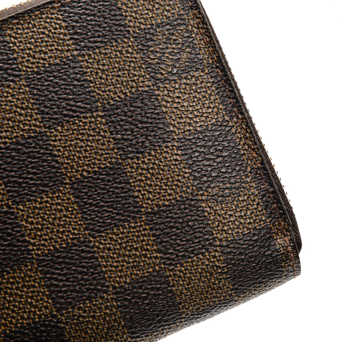 Damier Ebene Zippy Wallet