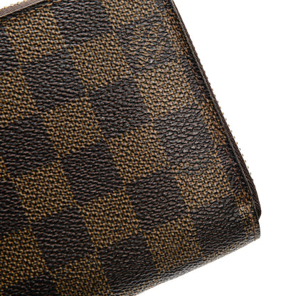 Louis Vuitton Damier Ebene Zippy Wallet 9 of 9