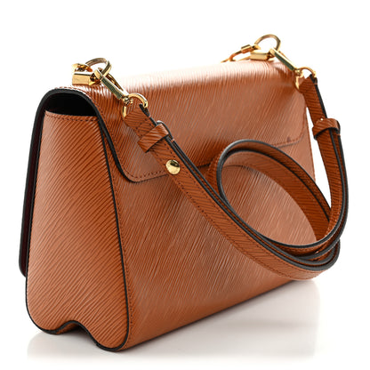 Louis Vuitton Epi Twist Shoulder Bag MM Gold Cipango 7 of 21