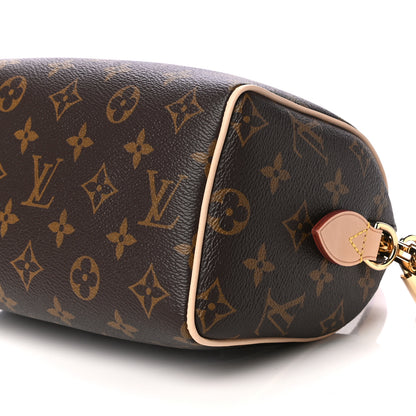Louis Vuitton Monogram Speedy Bandouliere 20 8 of 10