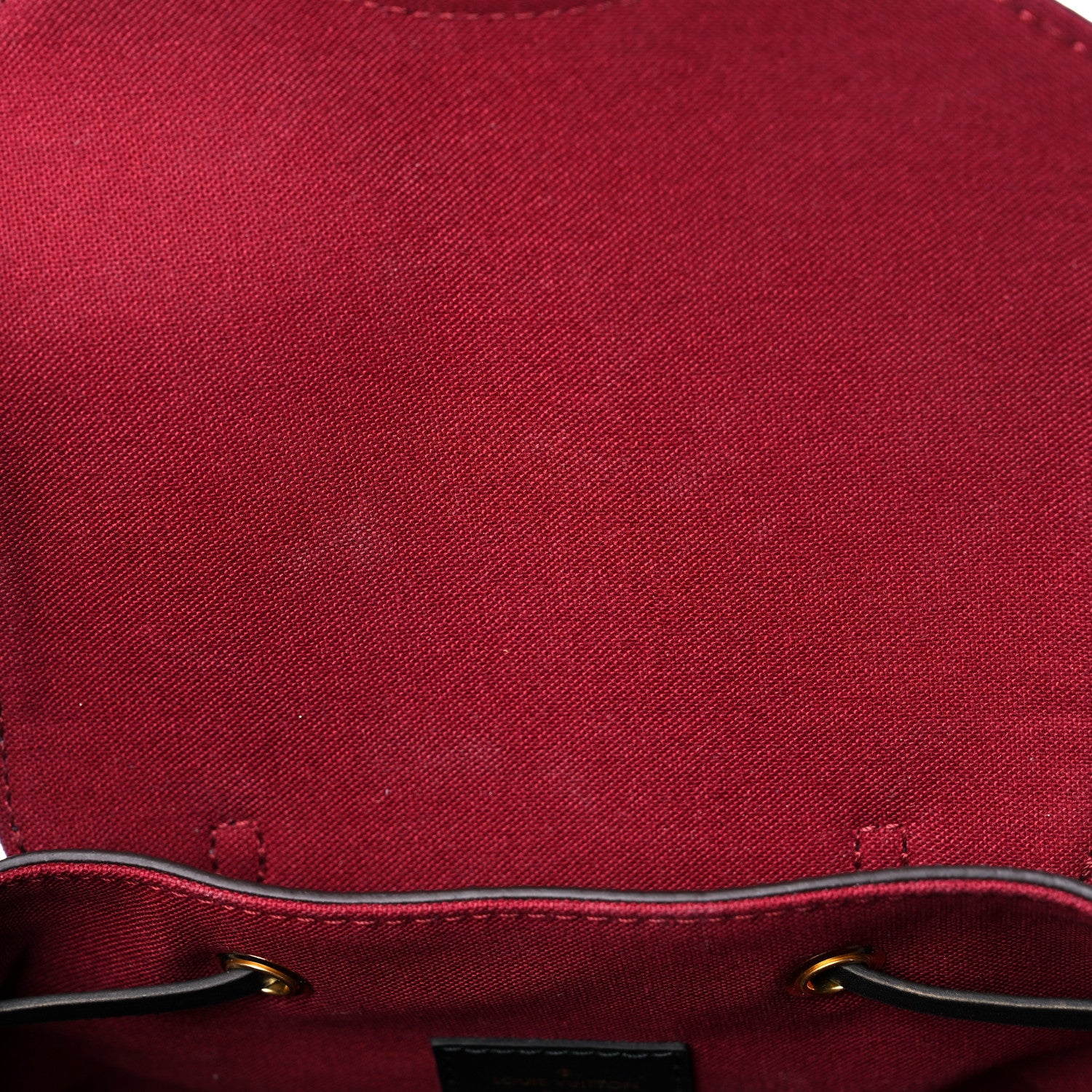 Louis Vuitton Monogram Montsouris PM Black 11 of 11