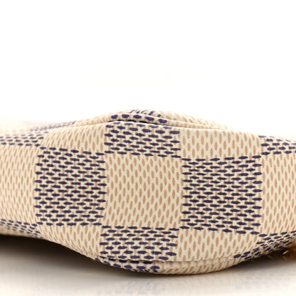 Louis Vuitton Damier Azur Mini Pochette Accessories 10 of 10