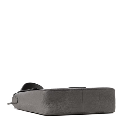 Fendi Cuoio Romano Monochrome Medium Baguette Messenger Argilla 3 of 4
