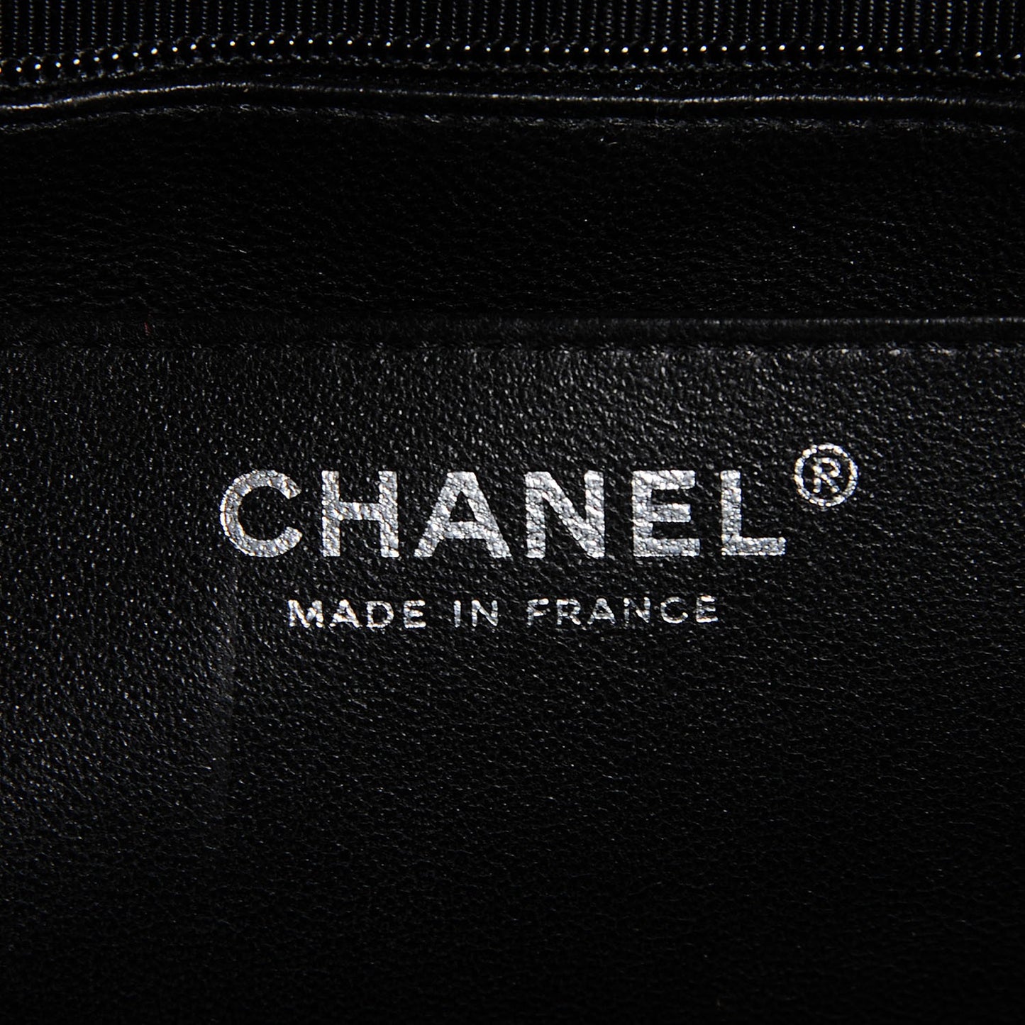 Caviar Quilted Jumbo Single Flap Black