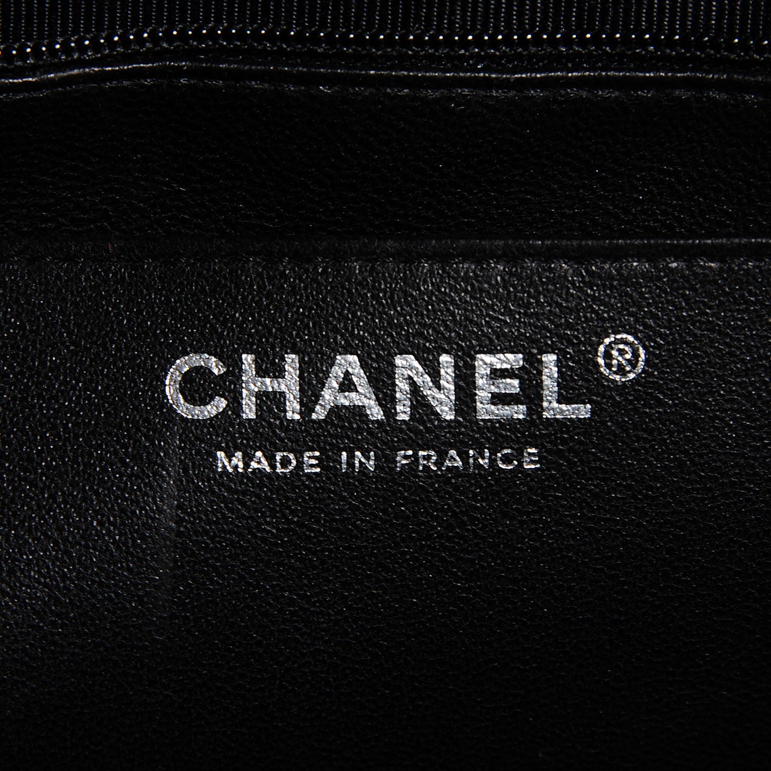 Chanel Caviar Quilted Jumbo Single Flap Black 7 of 8