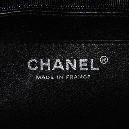 Chanel Caviar Quilted Jumbo Single Flap Black 7 of 8