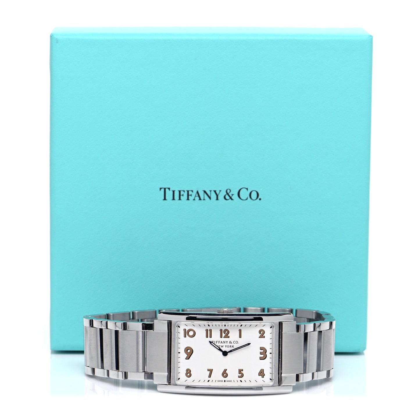 Stainless Steel 25mm East West Quartz Watch