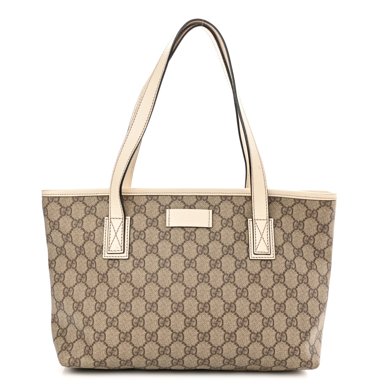 Gucci GG Supreme Small Joy Tote White 2 of 24