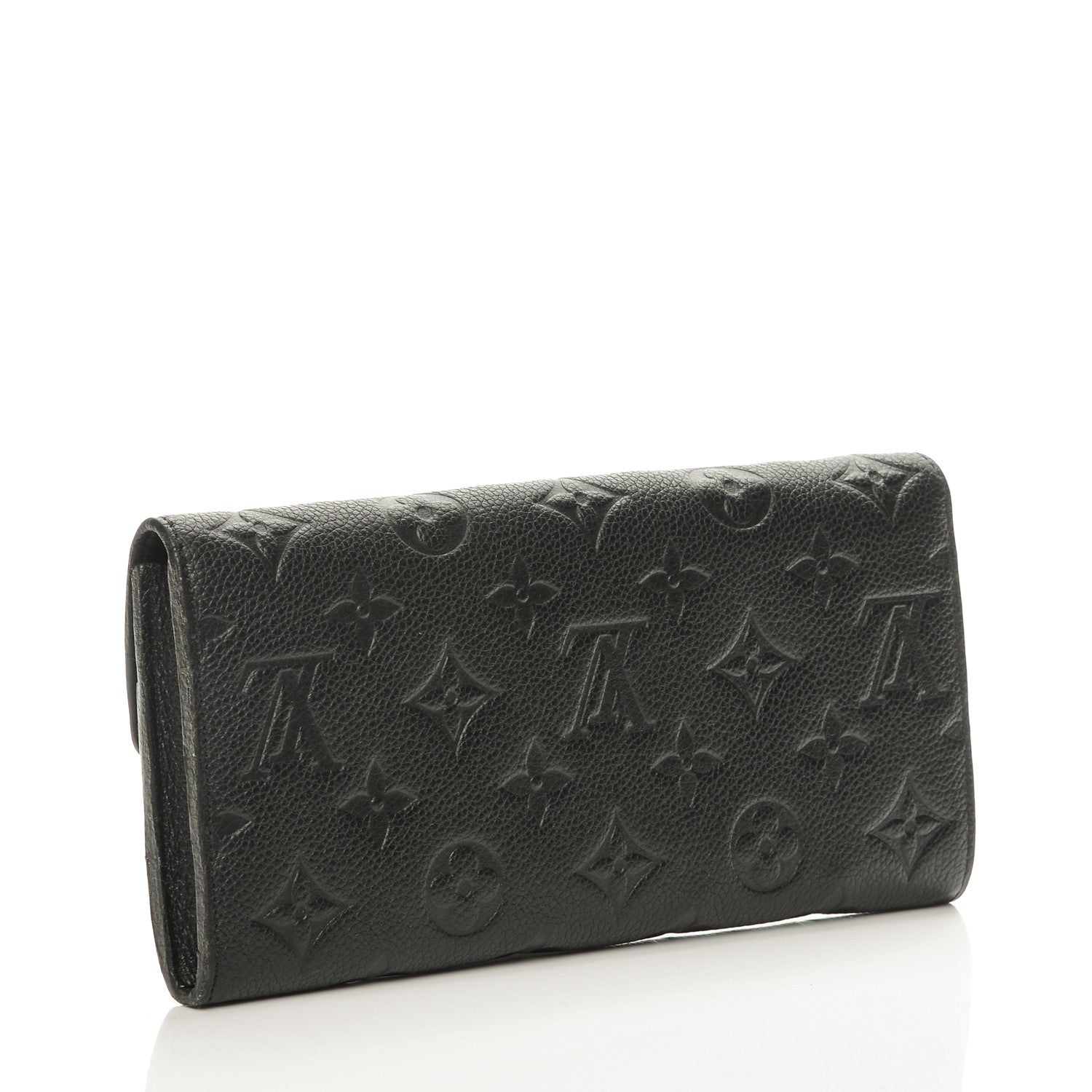 Louis Vuitton Empreinte Curieuse Wallet Black 3 of 8