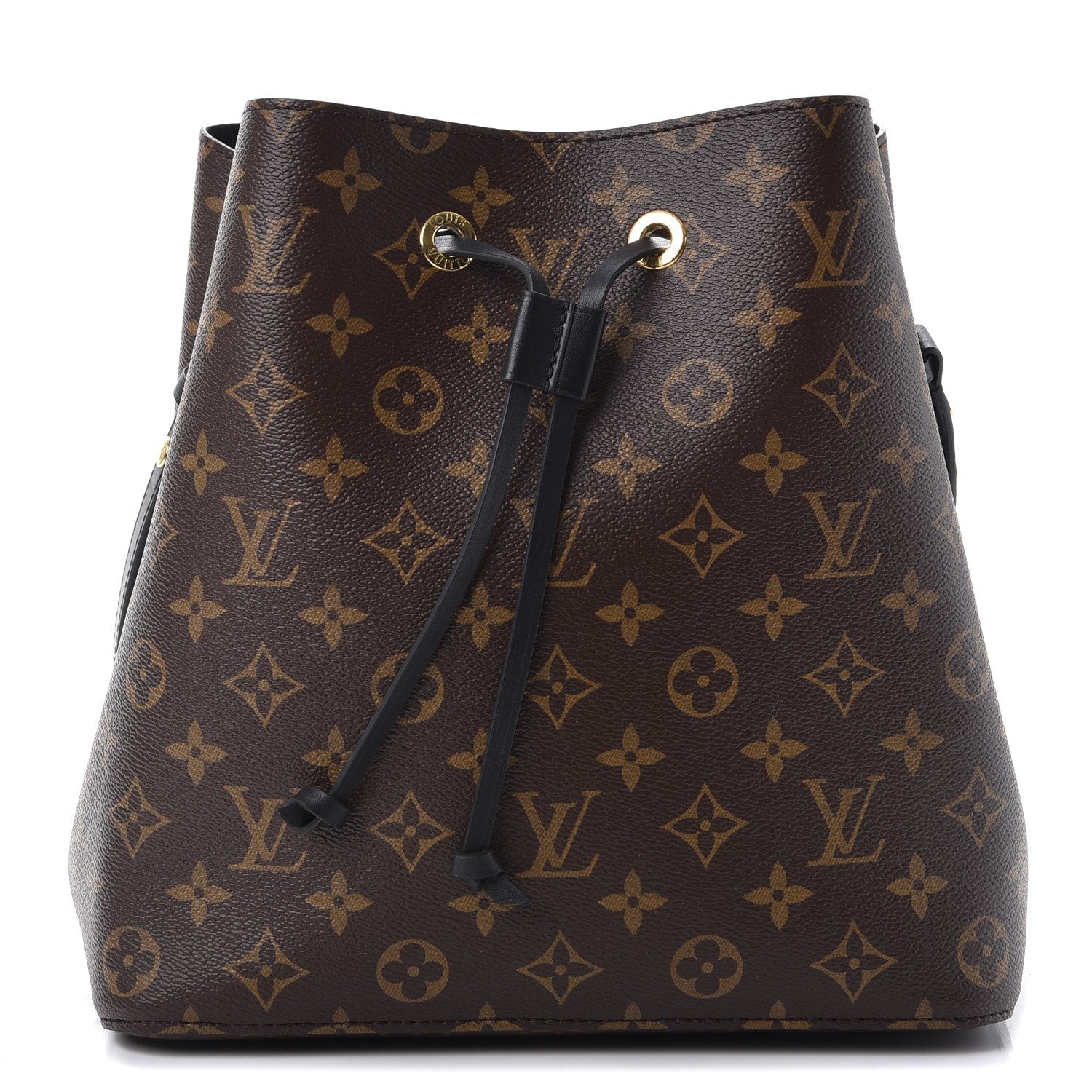 Louis Vuitton Monogram Neonoe MM Black 1 of 9